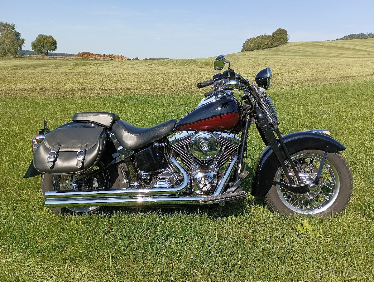 Harley Davidson FLSTS Heritage Springer - 12