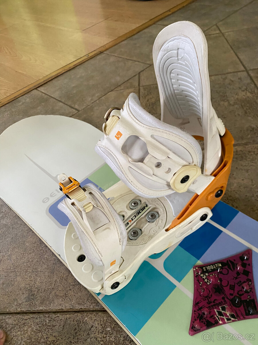 Snowboard Crazy Creek Emotion 138cm - 12