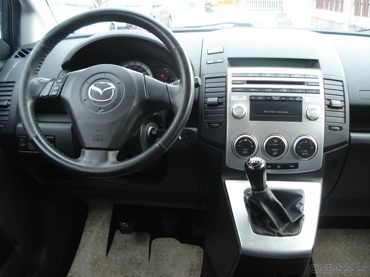 Mazda 5 2.0 D,7 MÍST - 12