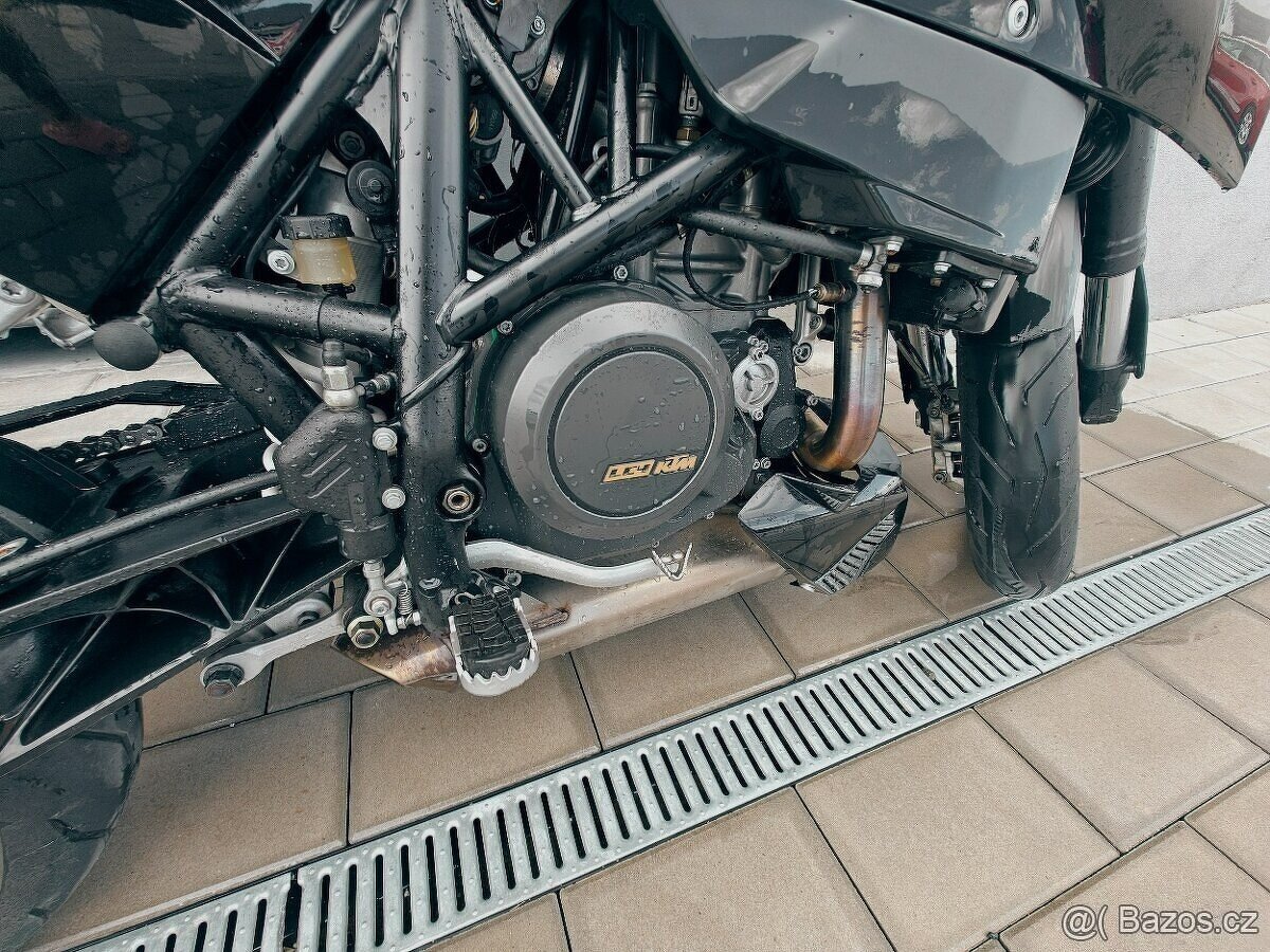 Prodám KTM Duke 690, 48 kw. - 12