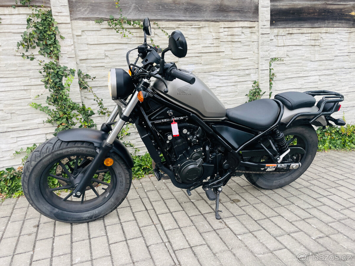 2019 Honda Rebel 500 - 24 000 km - Náhled 3