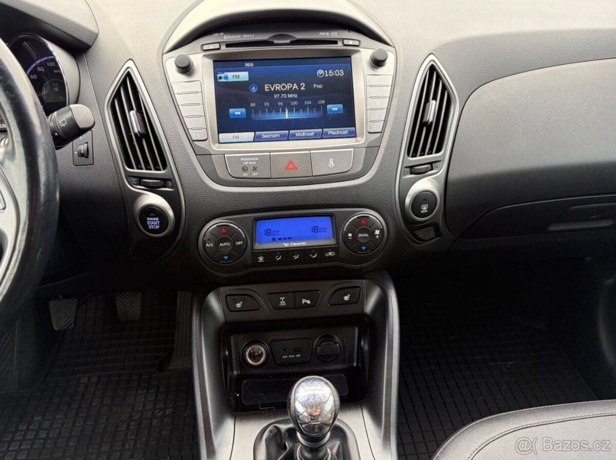 Hyundai IX35 2.0 CRDi 100kw 4x4 ČR DPH - 12