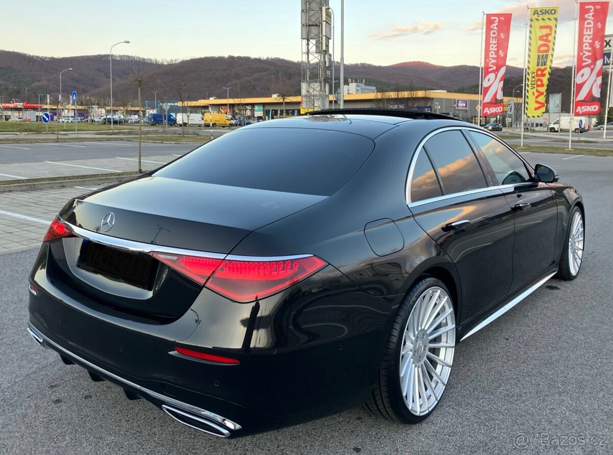 Mercedes-Benz S400d 4matic AMG - 12
