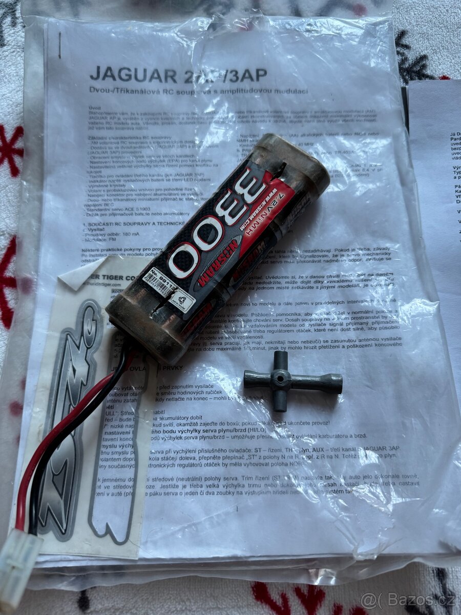 RC model Subaru Impreza 2005 Solberg - 12