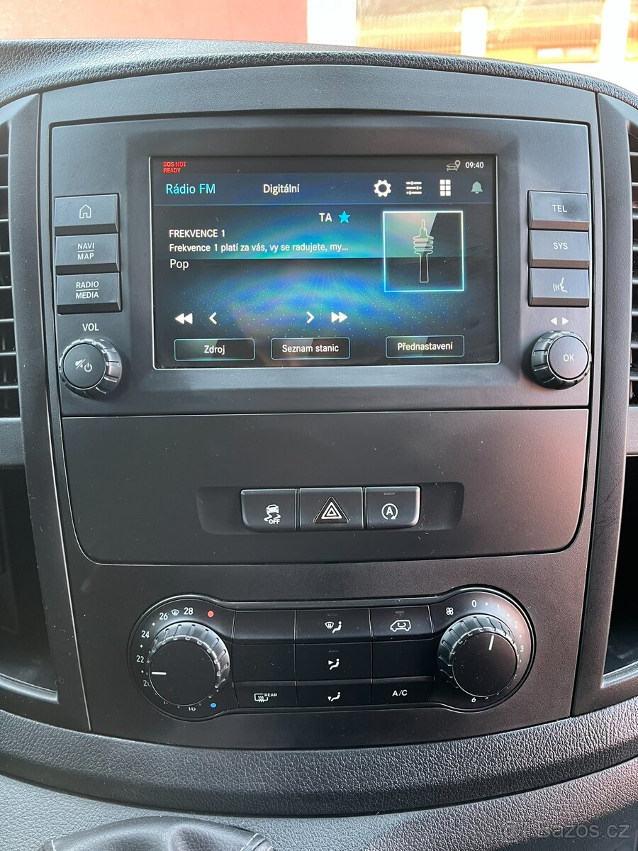 Mercedes-Benz Vito 110 CDI PRO • 2022 • 1.majitel • TZ - 12