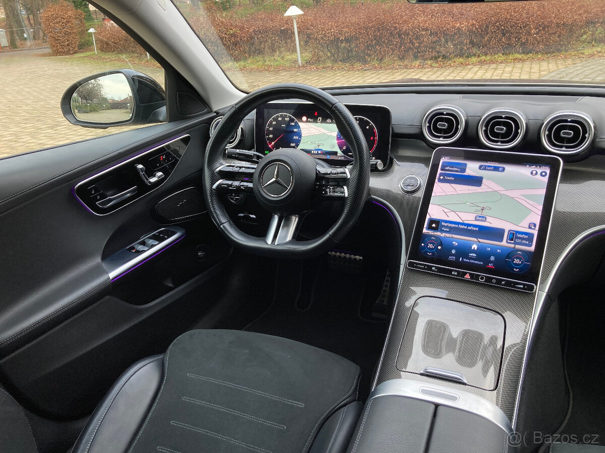 Mercedes C220 D AMG 4x4 | ZARUKA | DPH | Tazne - 12