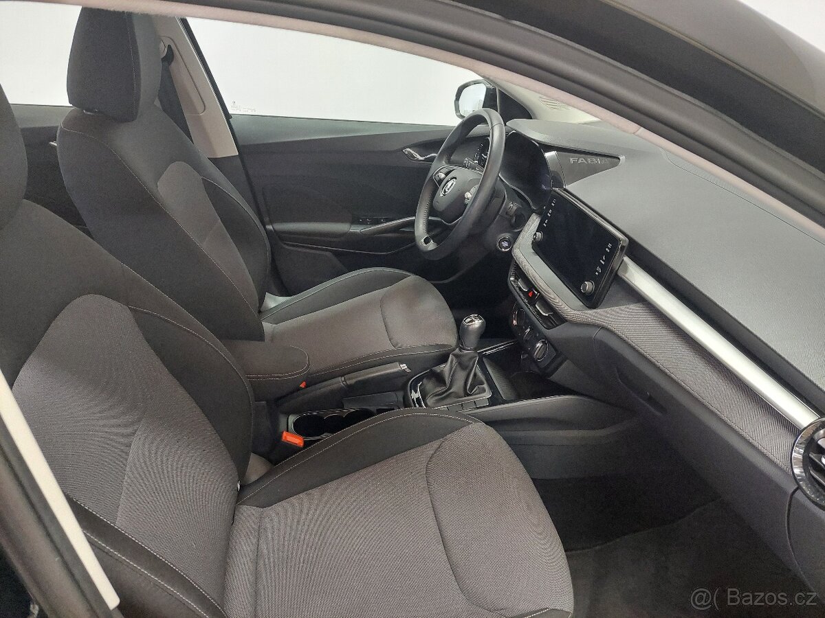 Fabia 1,0 MPI 59 kW - 12