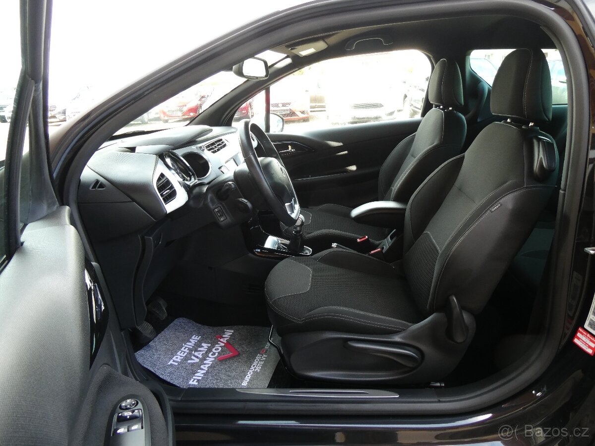 Citroën DS3 1.6i 16V 88kW digi.klima, serviska - 12
