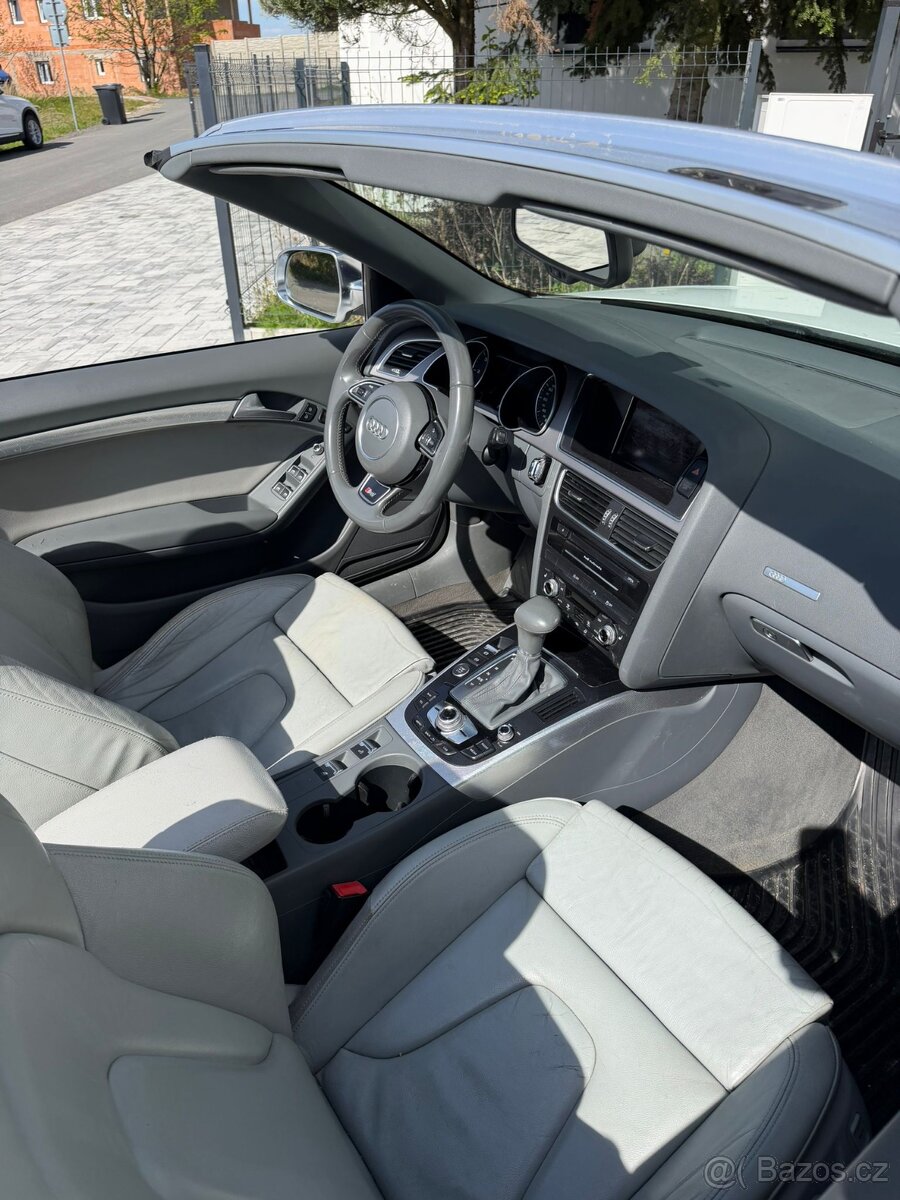 Audi S5 cabriolet na splátky bez registru - 12