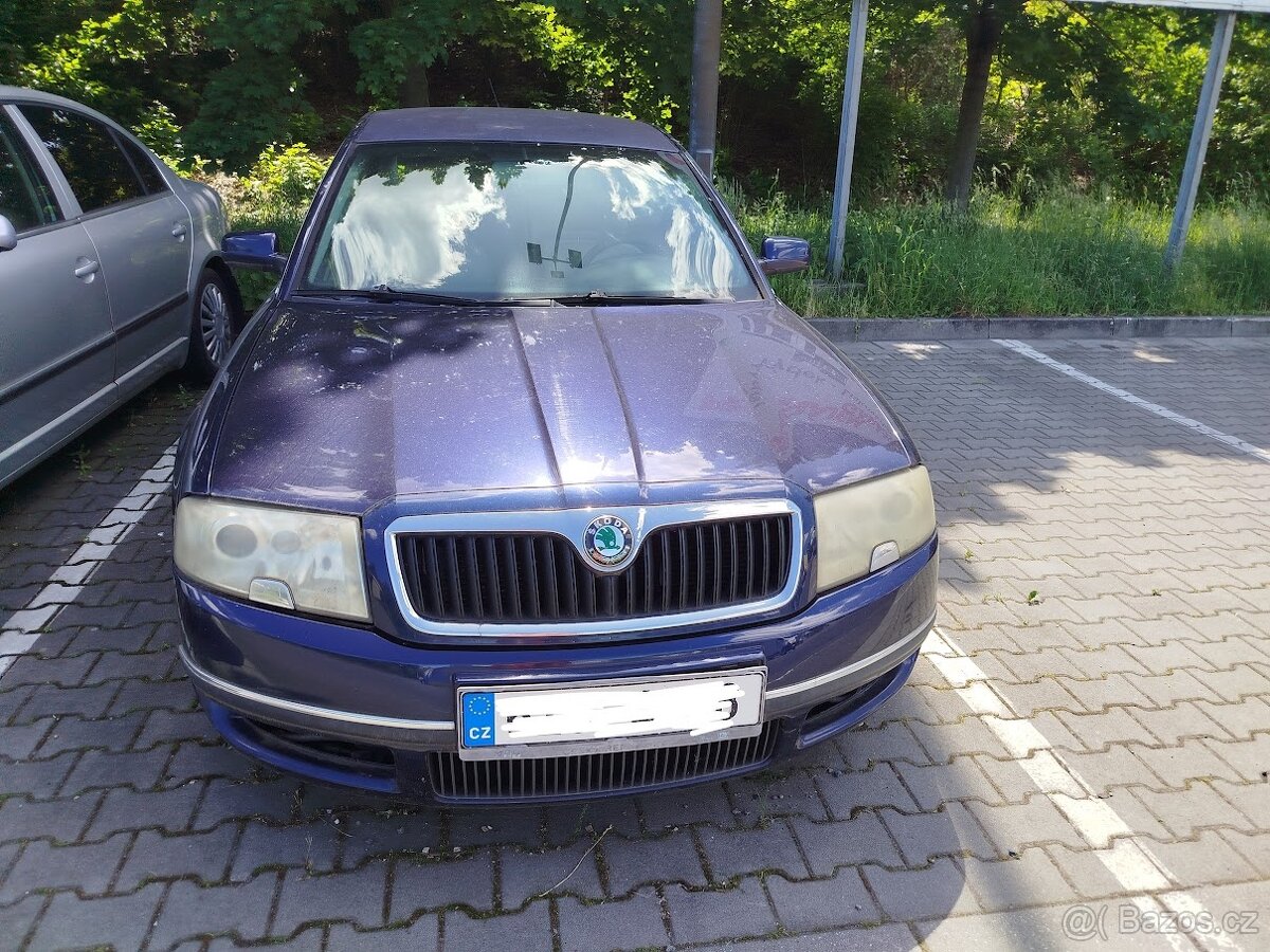 Škoda Superb 1,8 LPG - 12