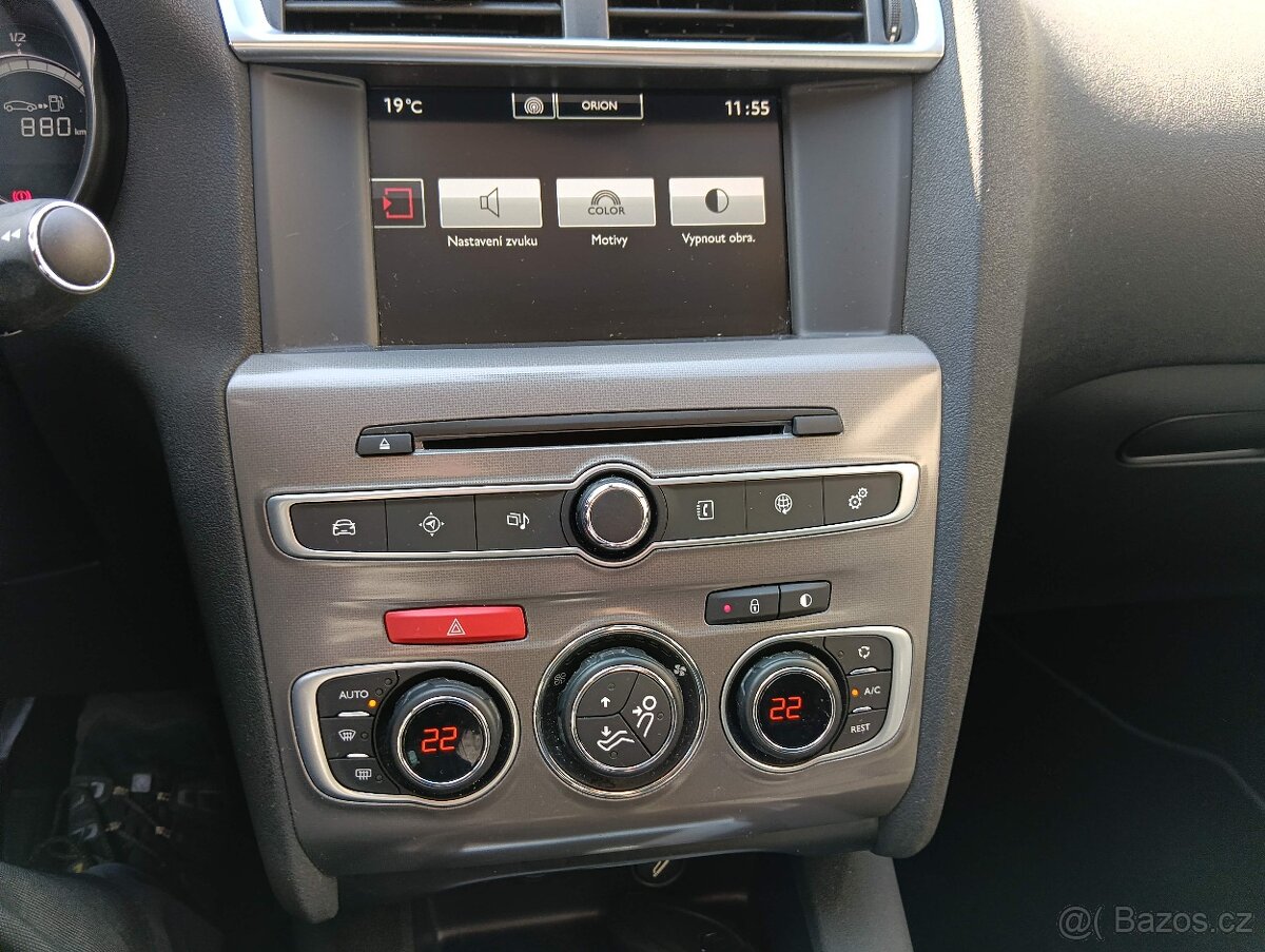 Citroën C4, 1.2i / 96 kW, 2017 - 12