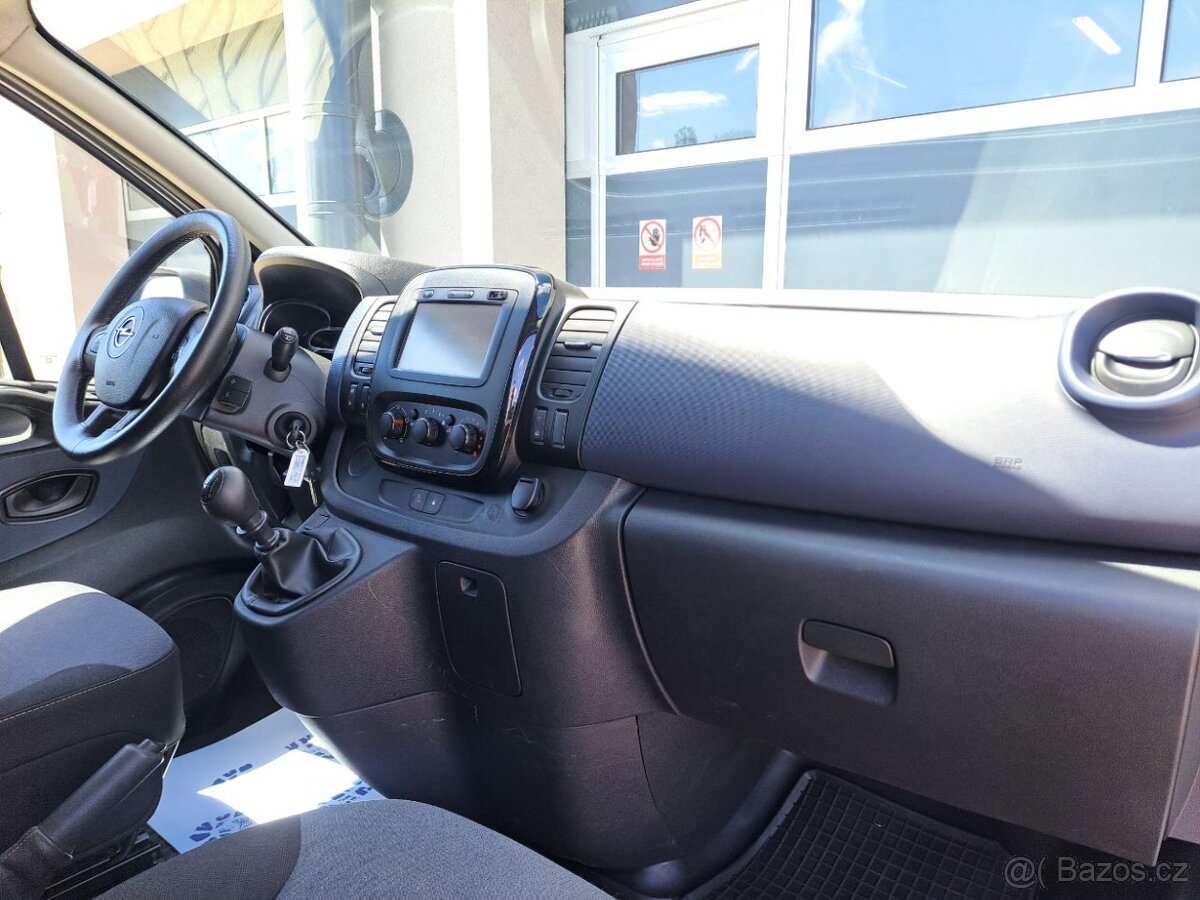 Opel Vivaro 1.6 CDTI L2H1, odpočet DPH - 12