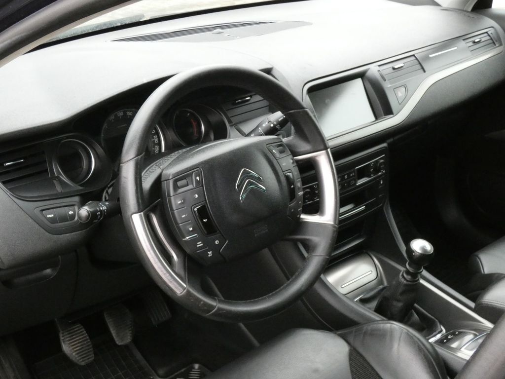 Citroën C5 2.0 HDI Hydropneu, SLEVA, AKCE - 12