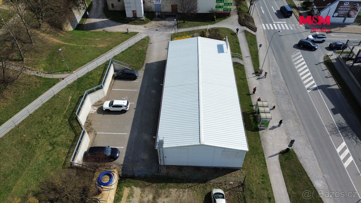 Pronájem obchodního objektu, 293 m², Třebíč, ul. Brněnská - 12