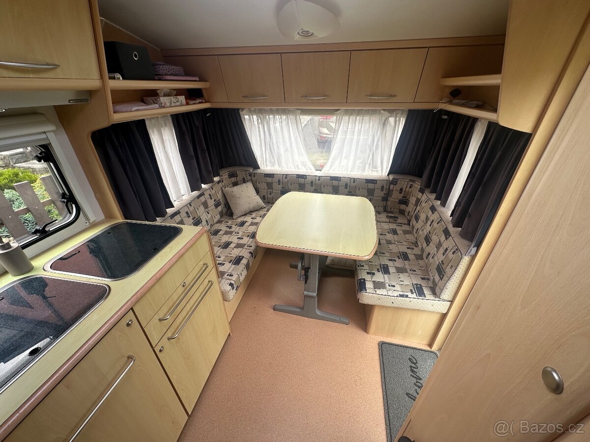 Karavan CHATEAU CALISTA 450, MOVER, SOLAR, MARKÝZA - 12