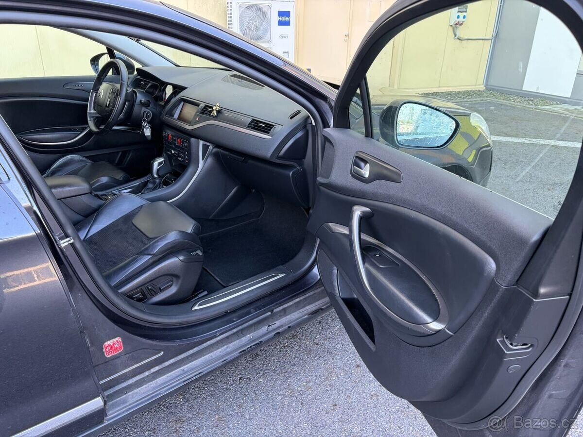 Citroen C5 2.2 HDi 150kw TOP VÝBAVA - 12