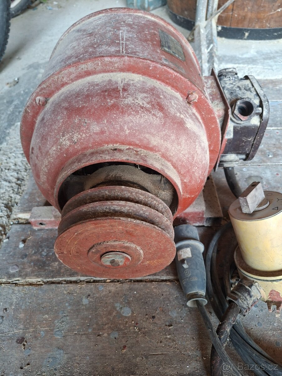 Historické elektromotory - 12