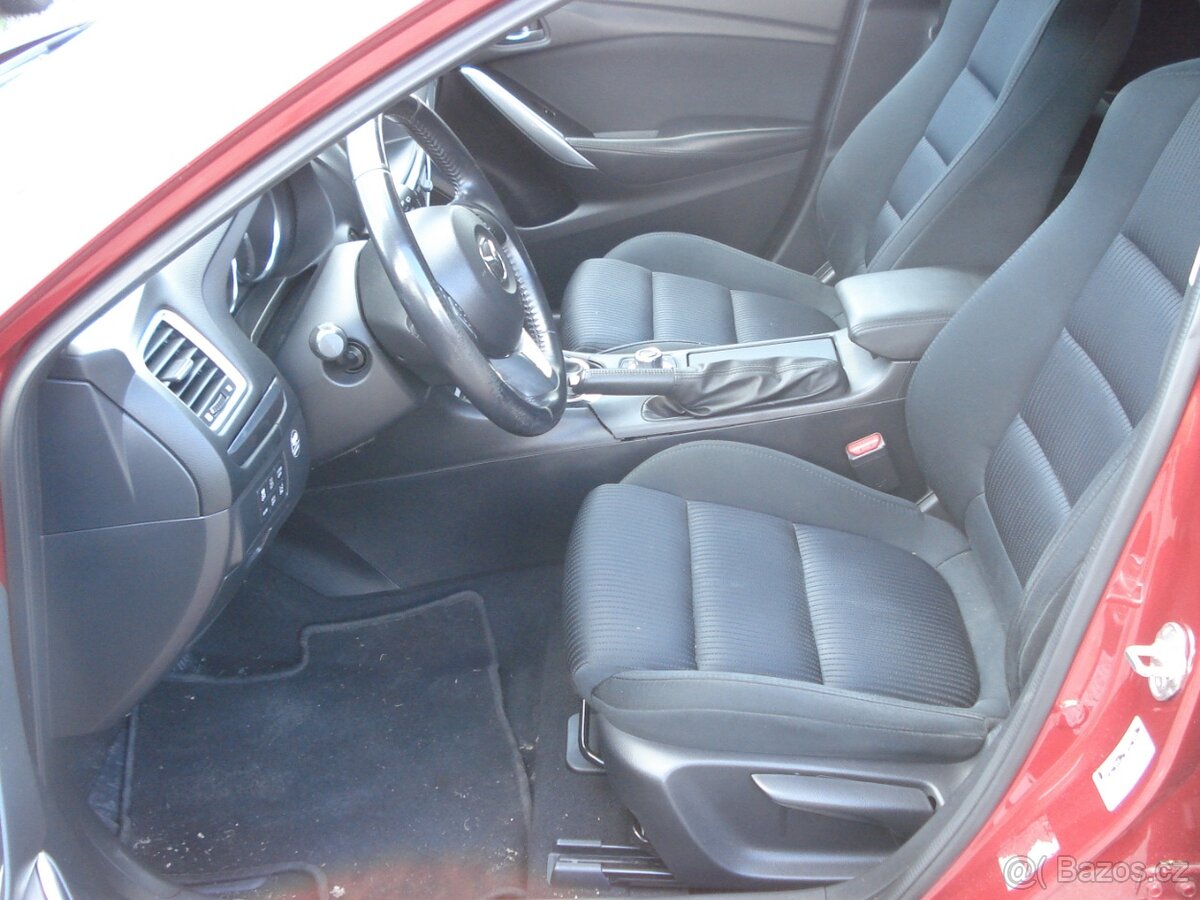 Mazda 6 Kombi 2.2 SKYACTIV-D,NAVI - 12