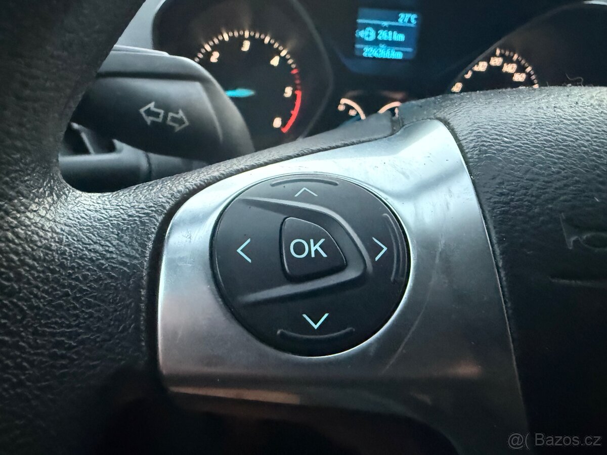 Ford C-max, 1.6 TDCi, klimatizace, nová STK - 12