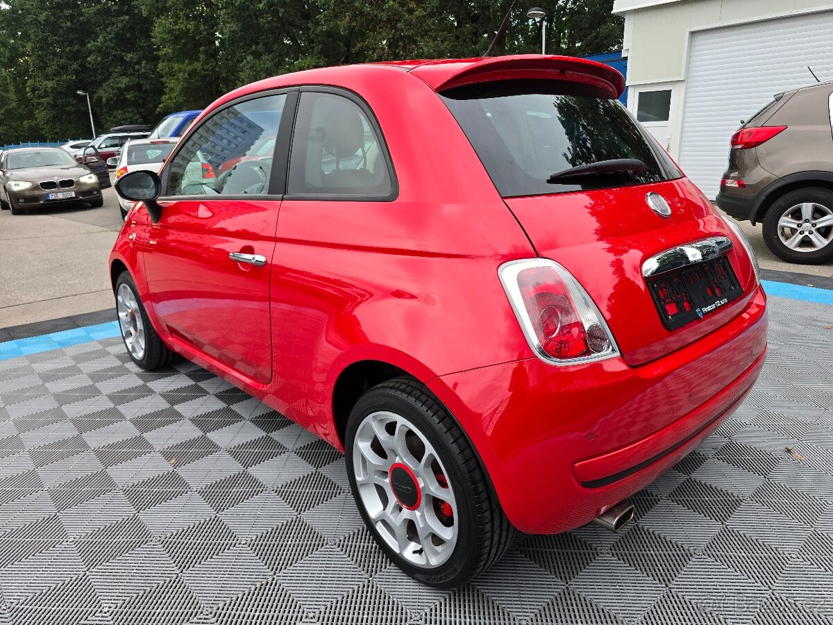 ⭐Fiat 500 1.4i/Rosso Corsa/2.MAJ/KLIMA⭐ - 12