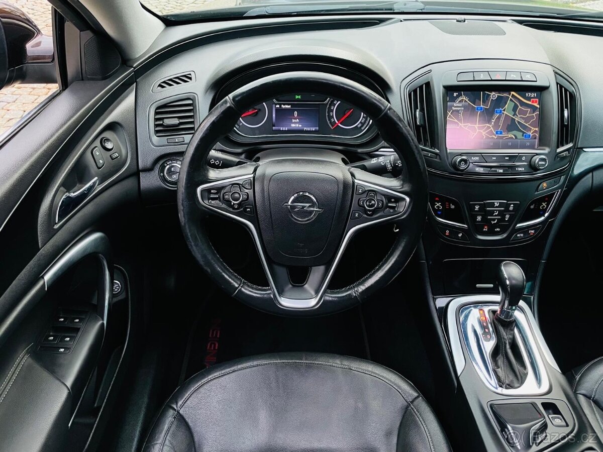 Opel Insignia 2.0CDTi 120KW AUTOMAT LED SERVISKA TAŽNÉ - 12