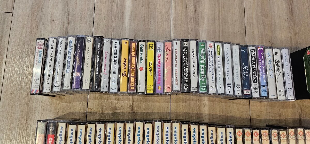 Audiokazety - retro - MC -290ks - 12