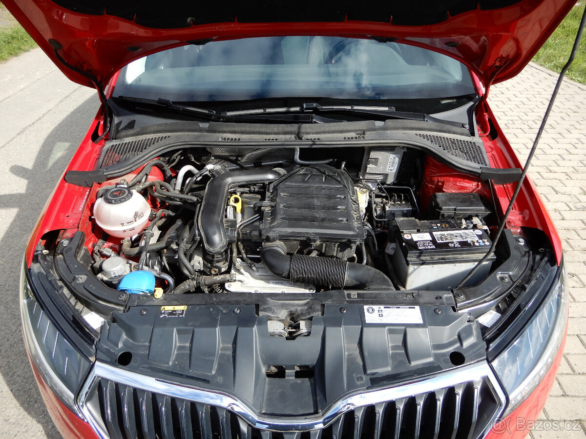 Škoda Fabia III. kombi 1,0TSi 81kw EDITION 100 - 12