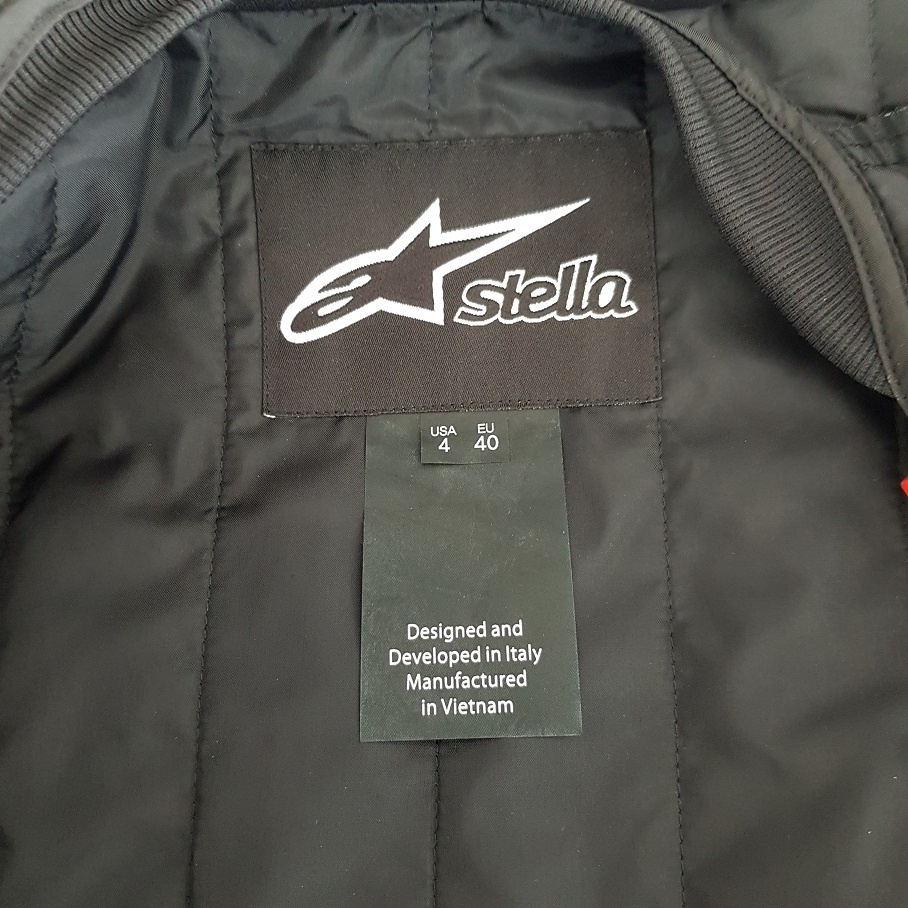 Kožená bunda Alpinestars Faster / Montegi - 12