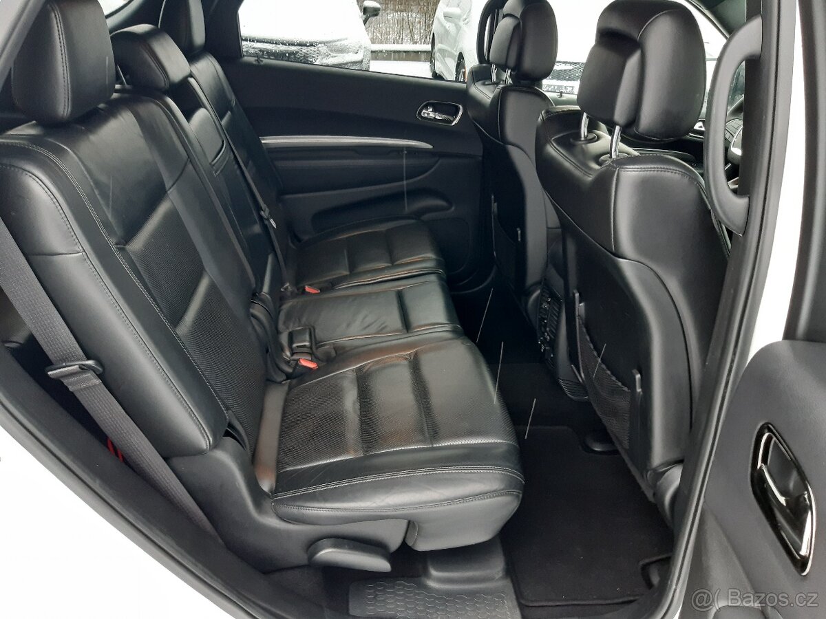 Dodge Durango R/T 5,7L HEMI, 4x4, Top výbava, 7míst, servis - 12
