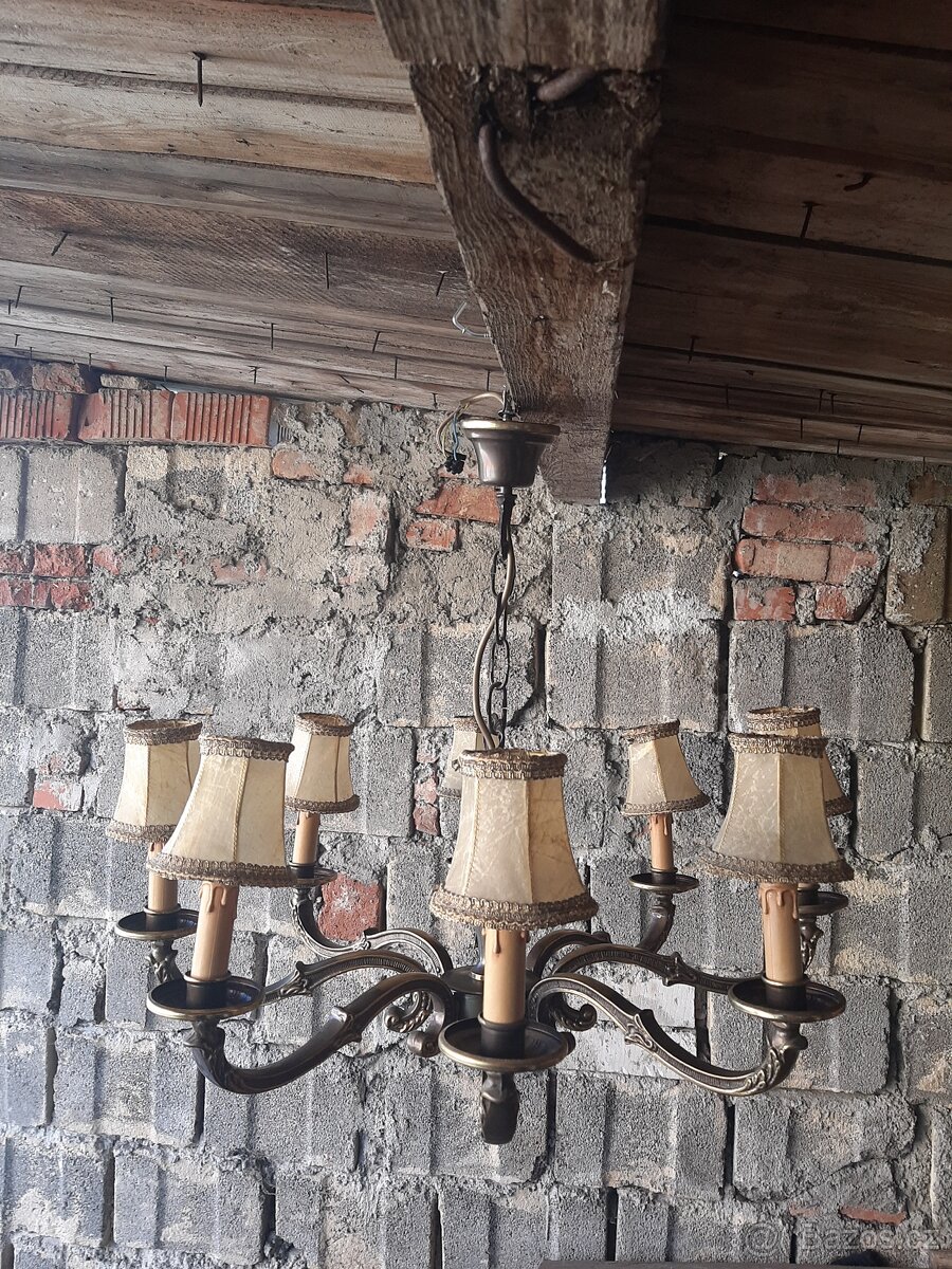 Retro lustry 60 léta - 12