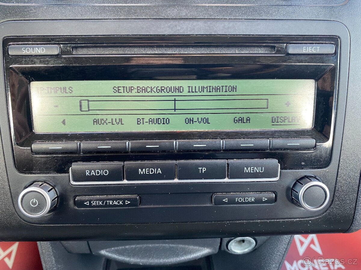 VW Caddy 1,9 TDi Aut.Klima, Tažné, AKU - 12