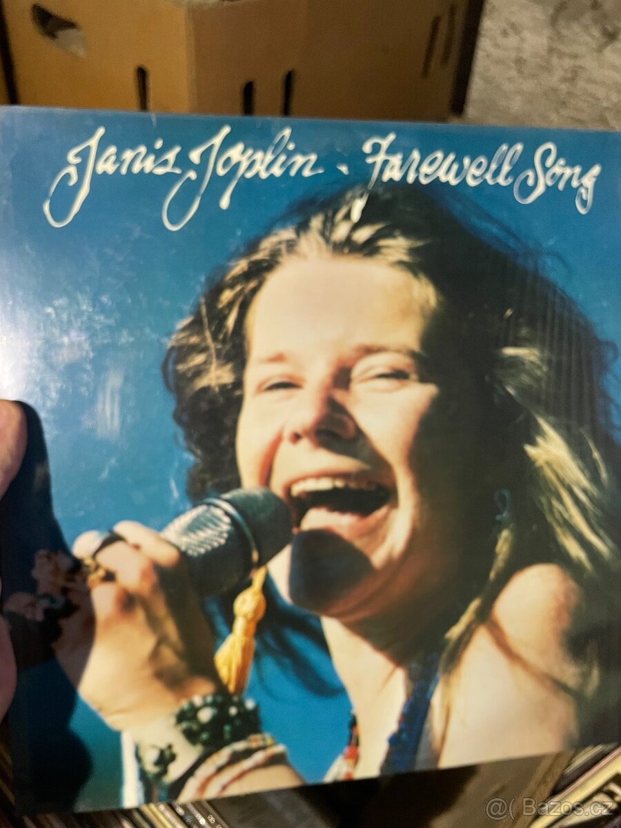 Velké množství LP desek - 12