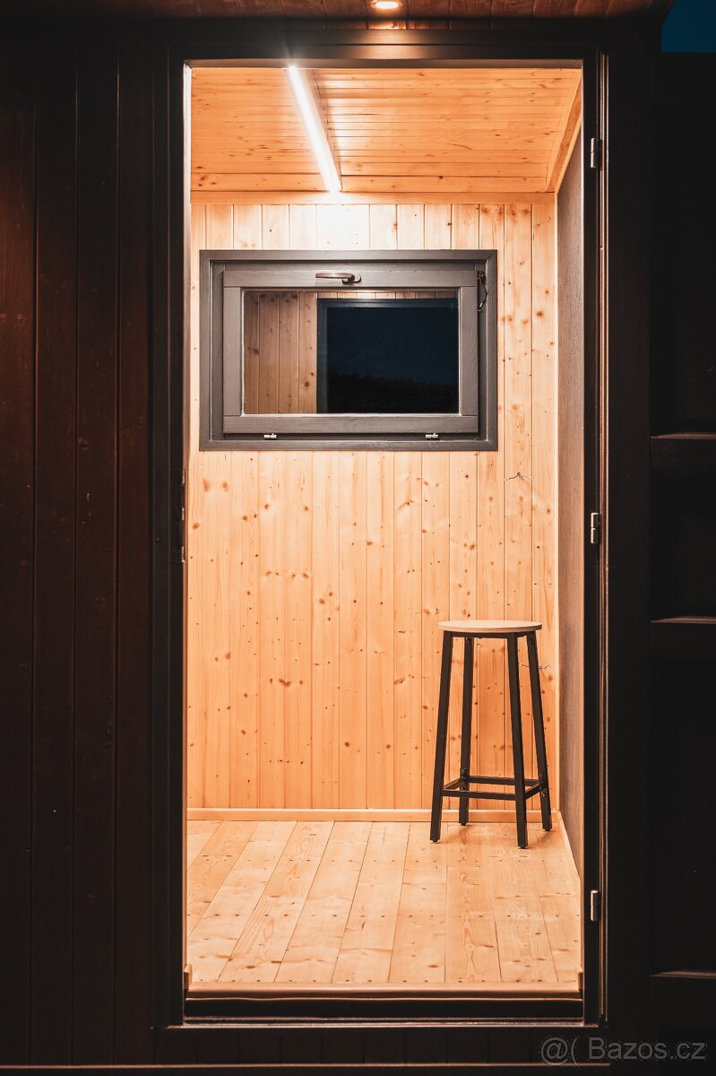 Maringotka 3,7m x 2m - kompletně nová - 12