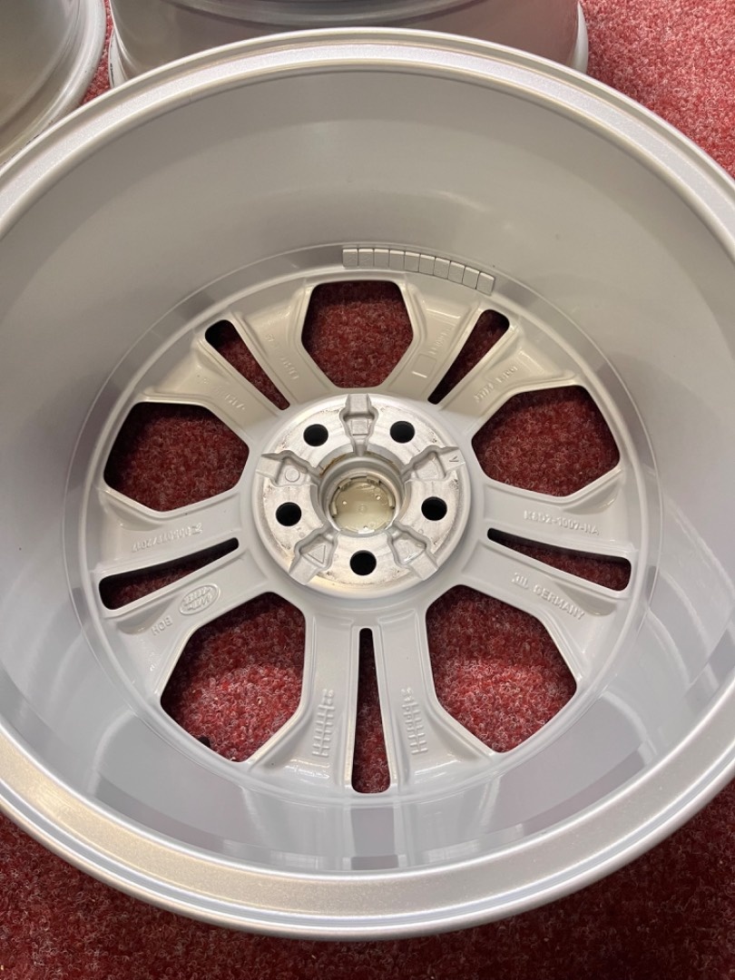5x108 R18 originál disky Land Ranger Evoque 2022 - TOP STAV - 12