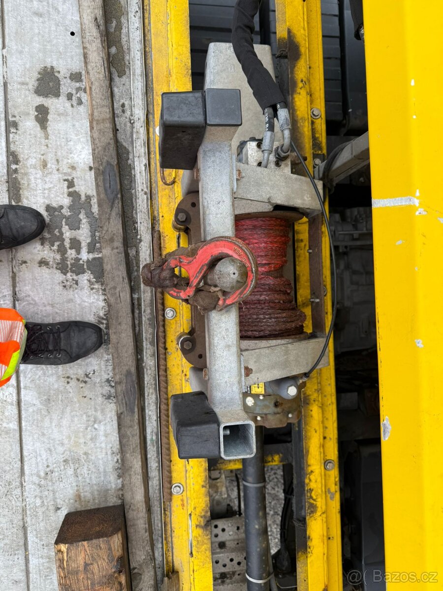 Mercedes Benz ATEGO 1021 odtahový vůz odtahový speciál - 12