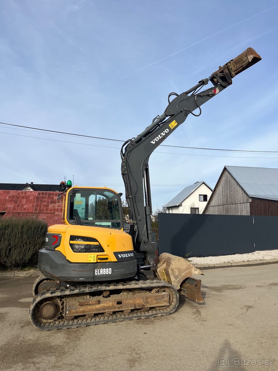 Volvo ecr 88 D 2017 - 12