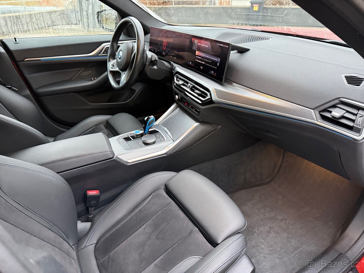 BMW i4 eDrive40 GC M-Paket ACC 8/2022 70500 km DPH - 12