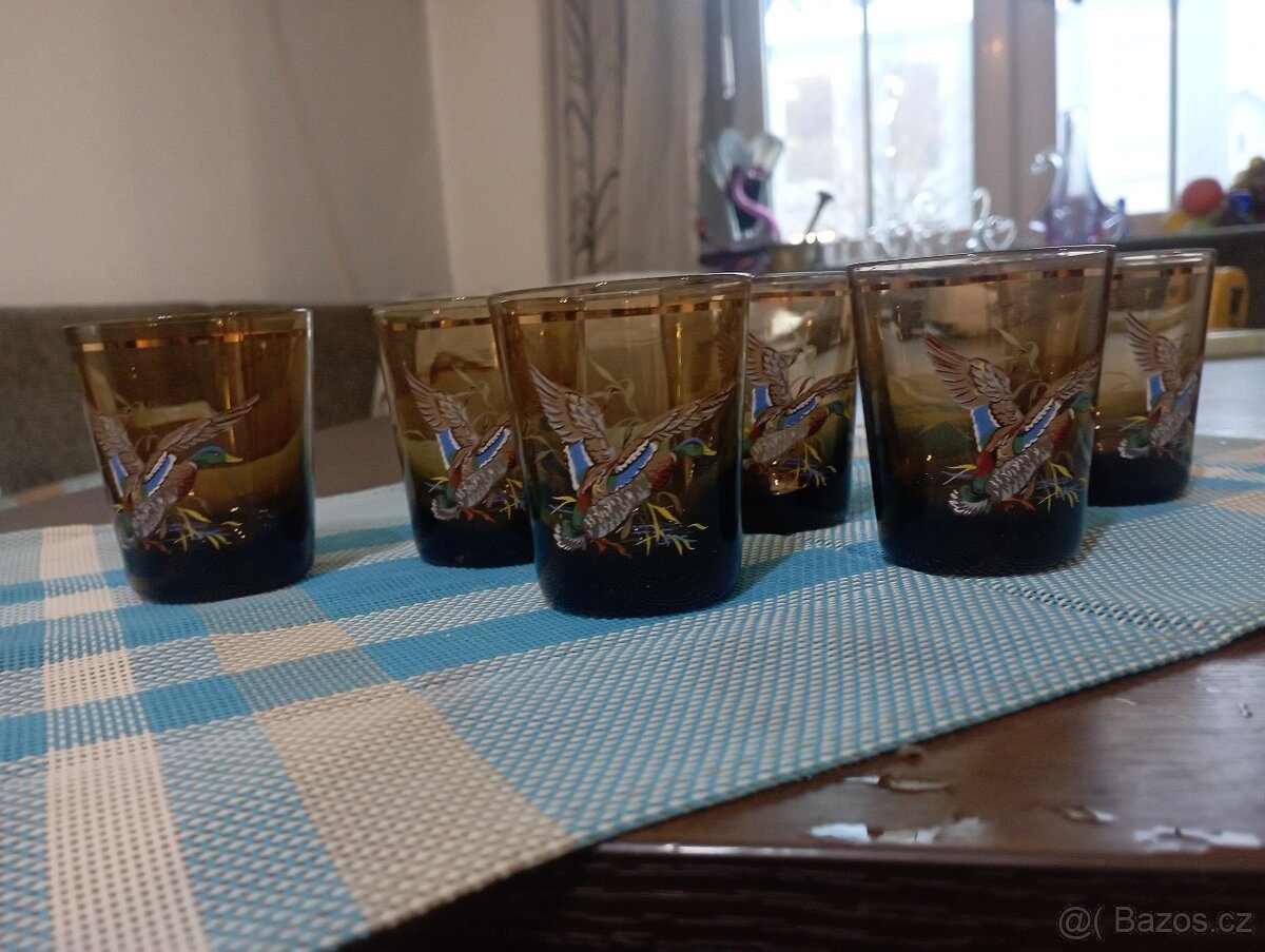 Panáky sada 2 x - 12