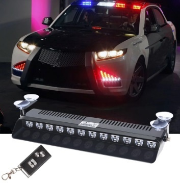 LED stroboskop - maják - 12