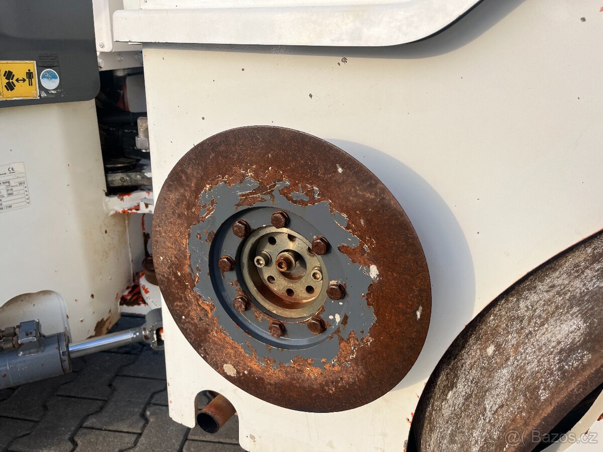 Vibrační válec zlomený ocelový Hamm HD 13 VV, Bomag - 12