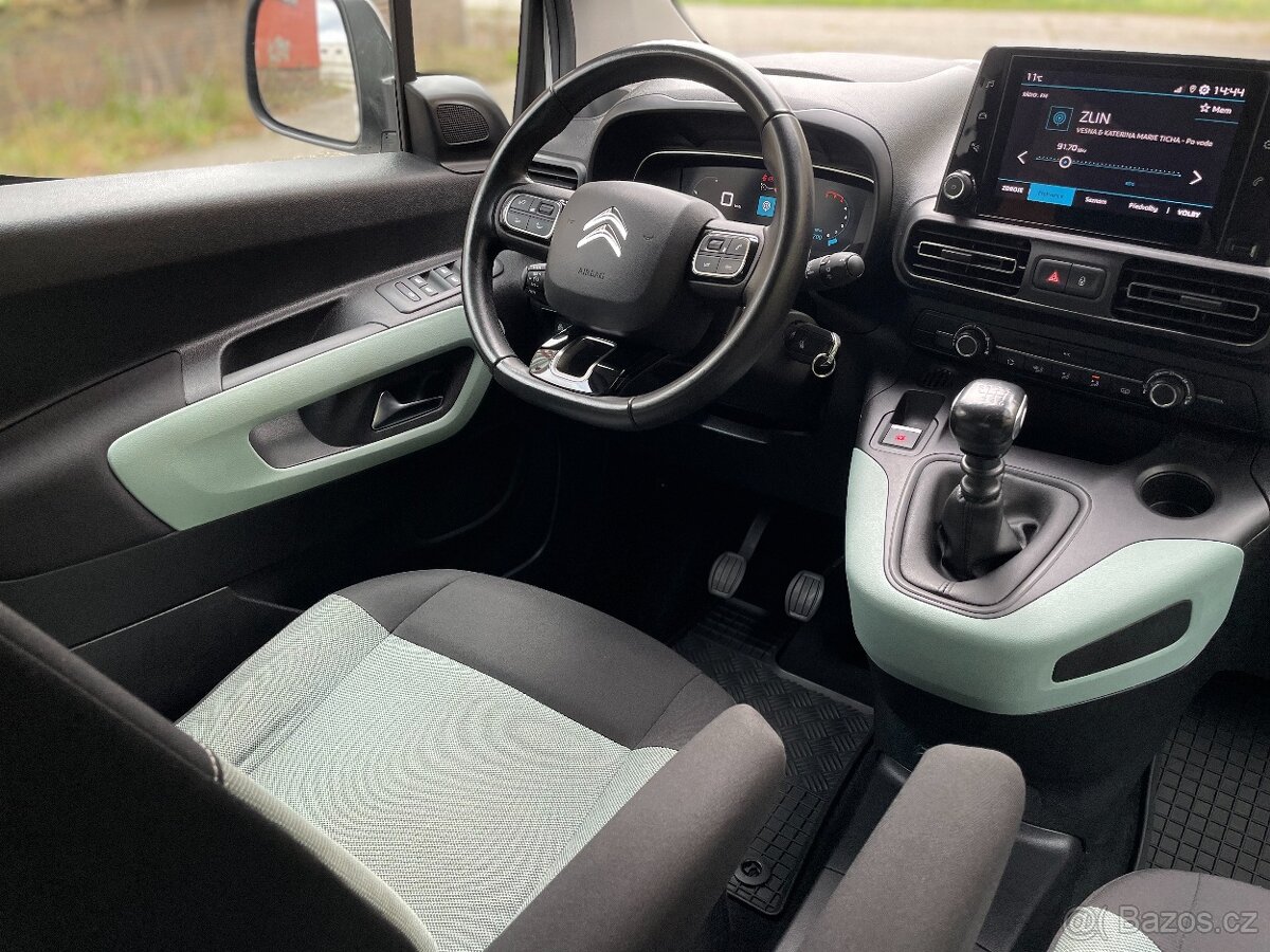 ✅Citroen Berlingo 1.5BHDi 100 Feel Pack|2022|179tkm|SERVIS - 12
