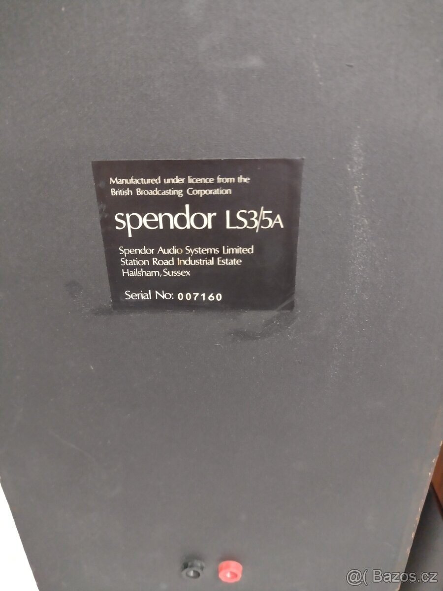 spendor LS5/3A veľká AKCIA do Mikuláša - 12