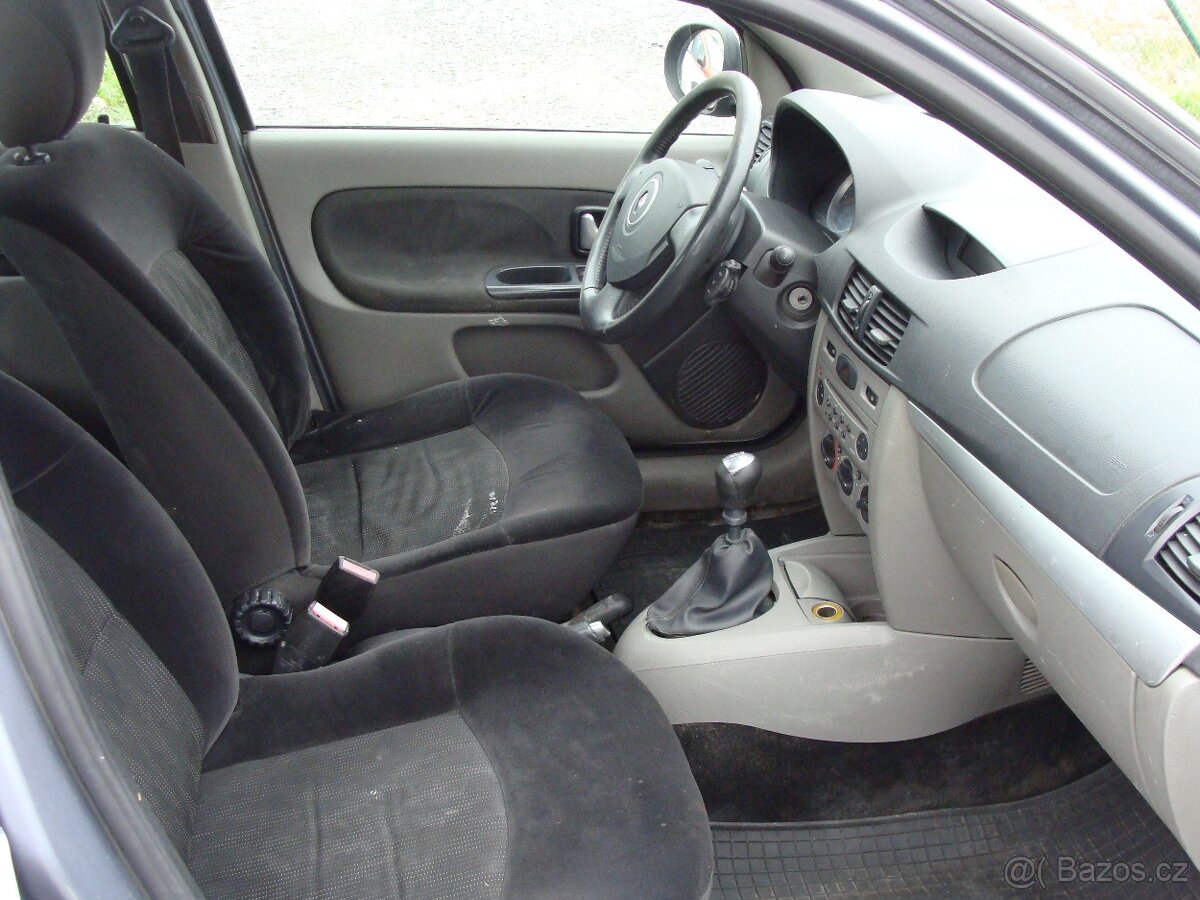 Renault Thalia, 1.2i 16V, klimatizace,nová STK - 12