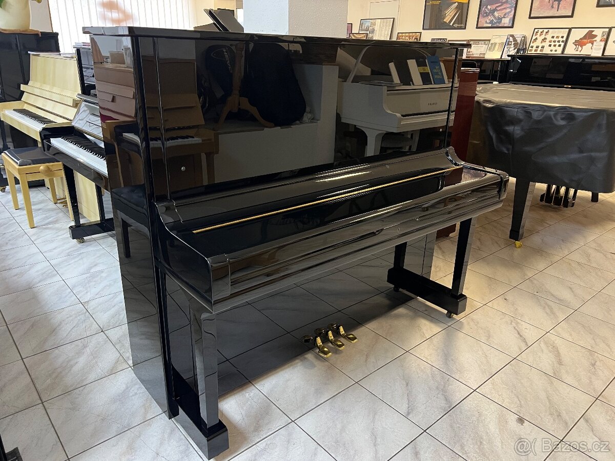 Koncertní pianino Yamaha U3 se zárukou 5 let, doprava - 12