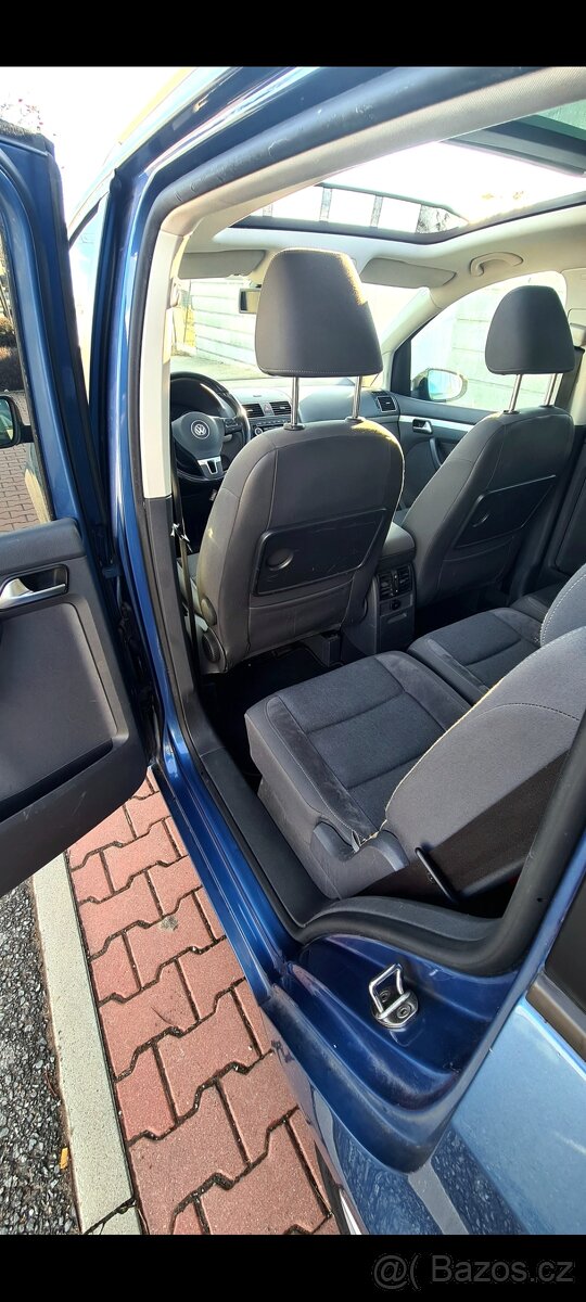 Vw Touran 1.4 TSI Style - 168tkm, DSG, Webasto, park. kamera - 12