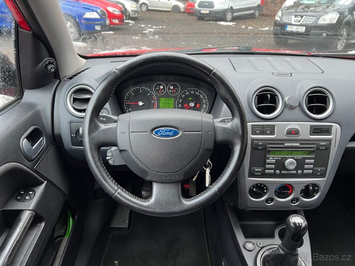 Ford Fusion 1.4 TDCI 50 kW 2006 klimatizace serviska - 12