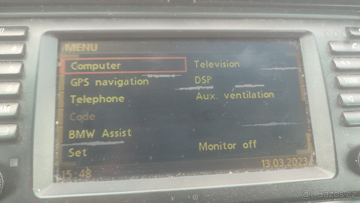 BMW E53 X5 na náhradní díly 3.0D a 4.4i šíbr, navi 16:9 - 12