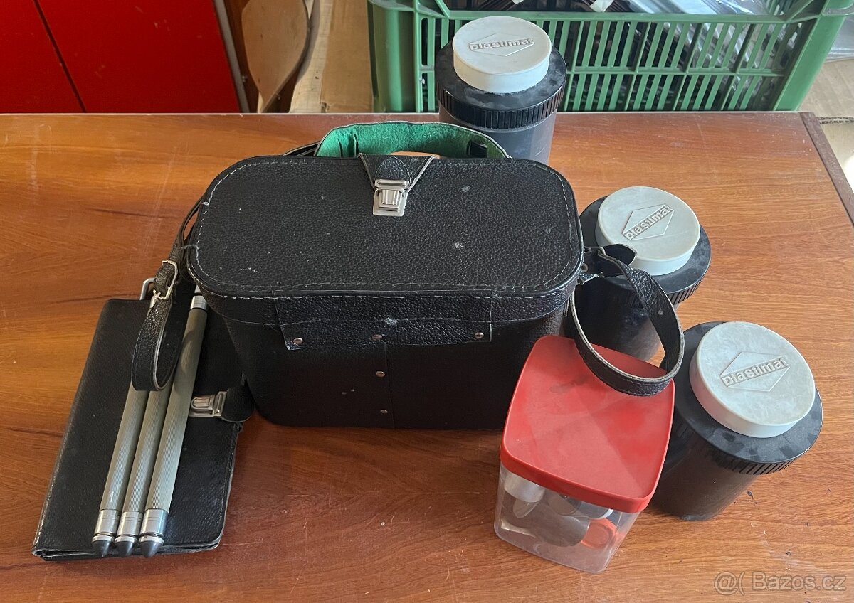 Zrcadlovka CANON A1 včetně příslušenství - 12