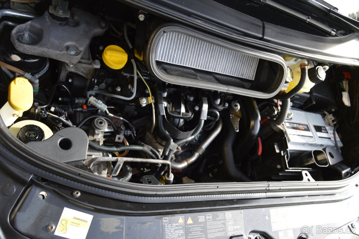 Renault Espace 2.2 DTI,110kW,DPF,142.000km servisní kn. - 12