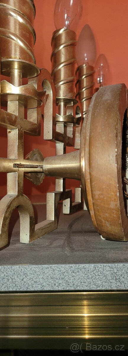 Kubismus lampy na zeď - 12